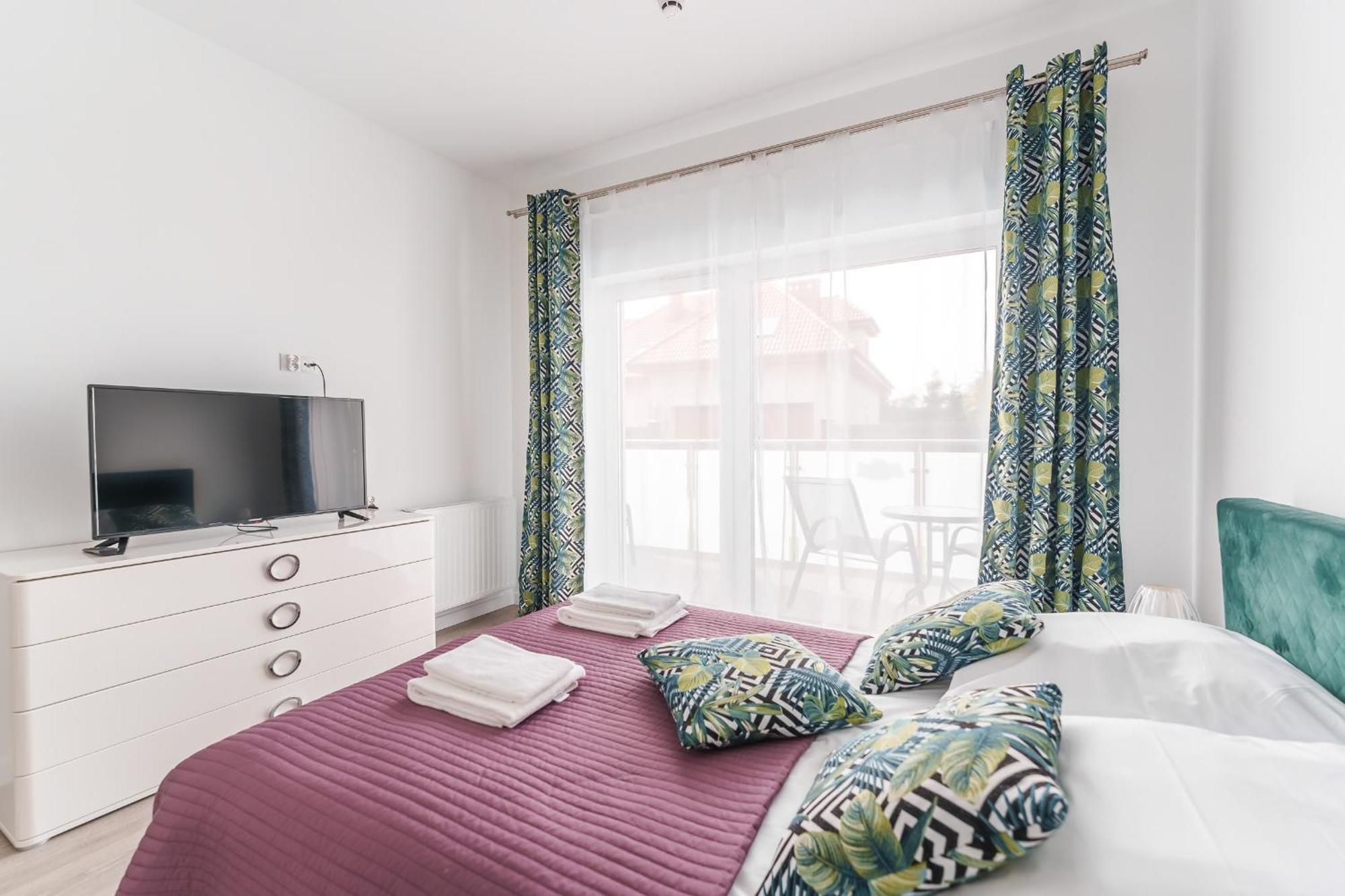 Apartamenty Sunset Resort Surfingbird Grzybowo Grzybowo  Esterno foto