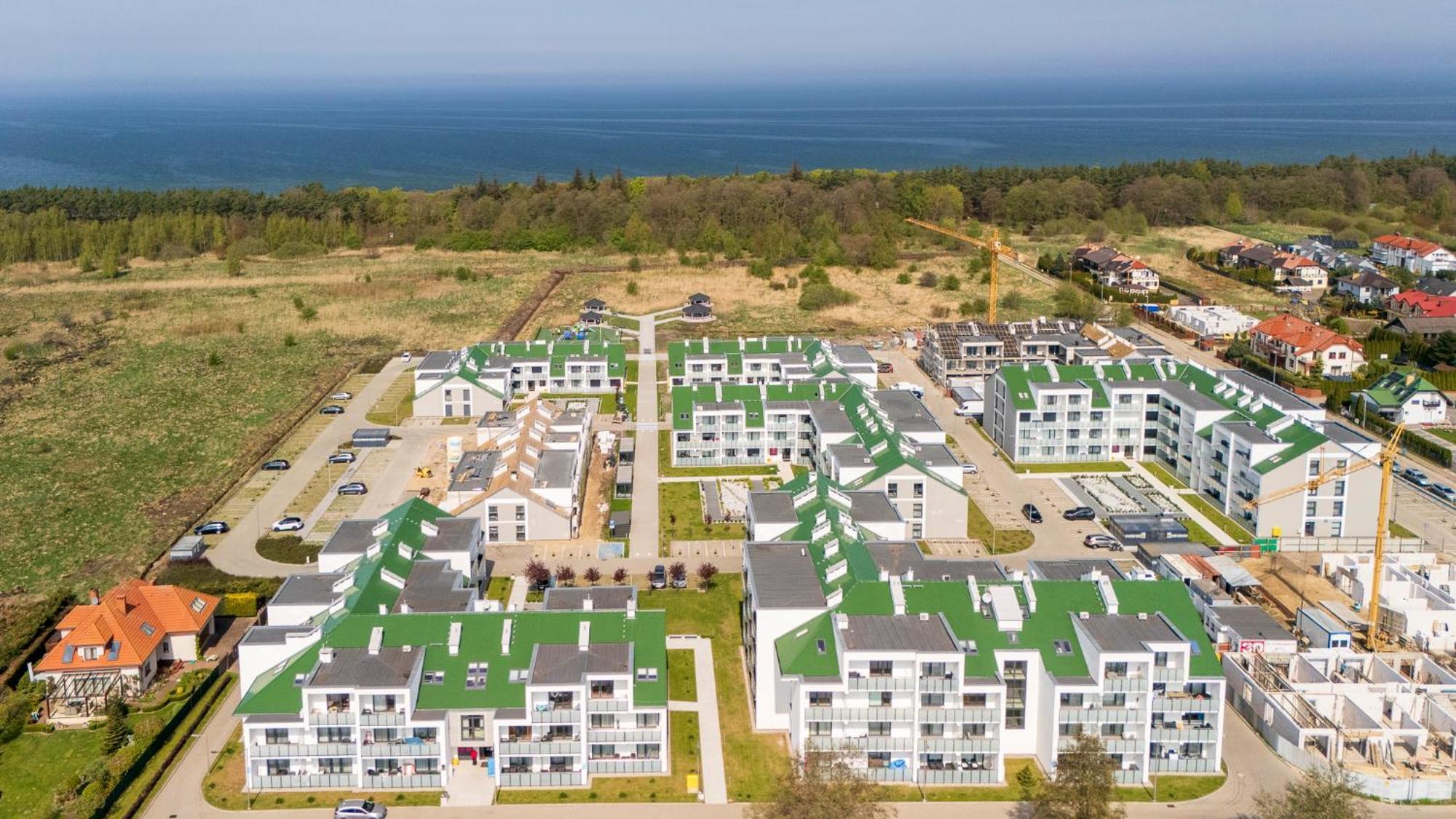 Apartamenty Sunset Resort Surfingbird Grzybowo Grzybowo  Esterno foto
